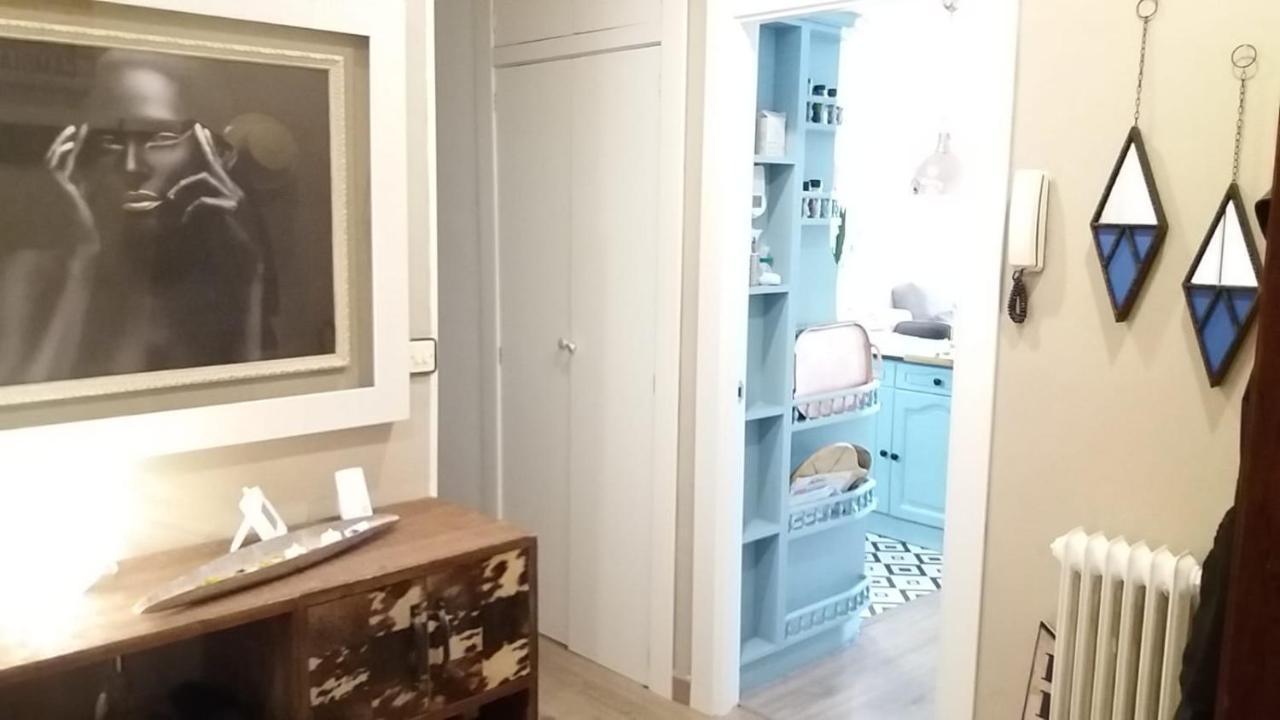 Апартаменты Apartamento La Escalerona Con Vistas Al Mar Хихон Экстерьер фото